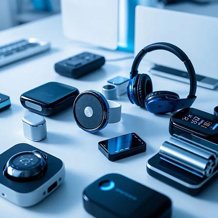 Consumer electronics products